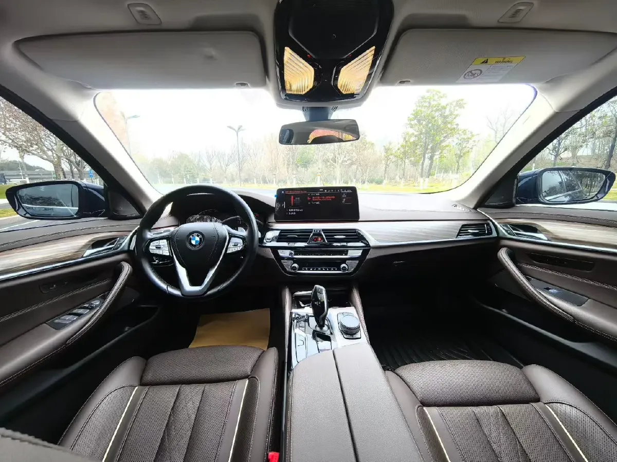 2022 BMW 5 Series 2.0T 252HP L4 8AT,autocango,china used car exporter,china ev exporter,chinese used car exporter,chinese used ev exporter