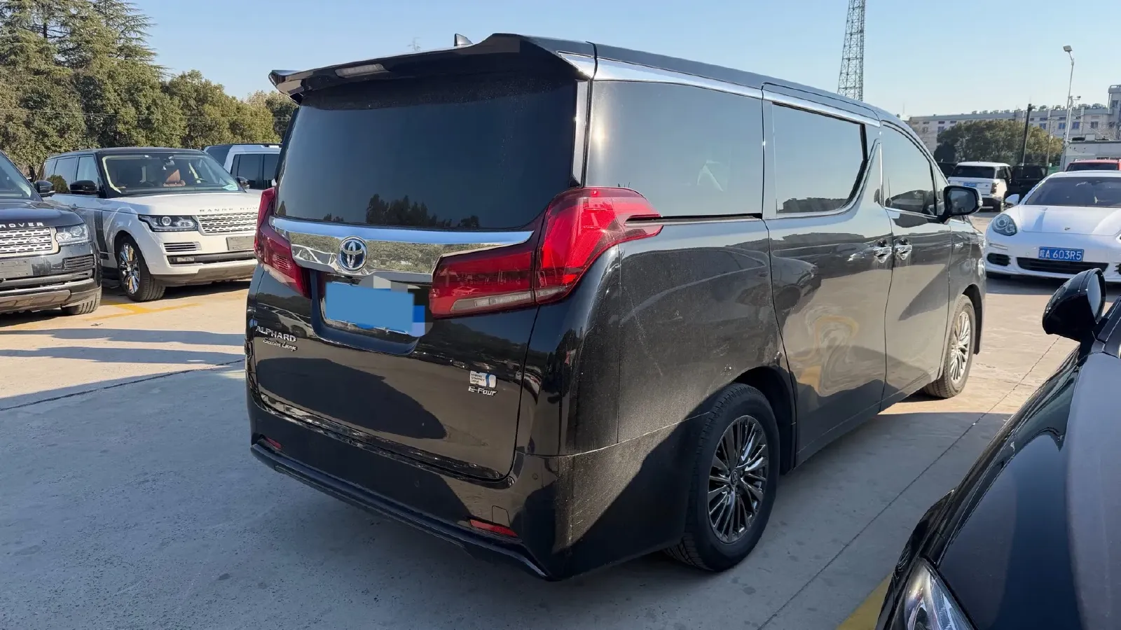 2021 Toyota Alphard 2.5L 117HP L4 E-CVT Hybrid,autocango,china used car exporter,china ev exporter,chinese used car exporter,chinese used ev exporter