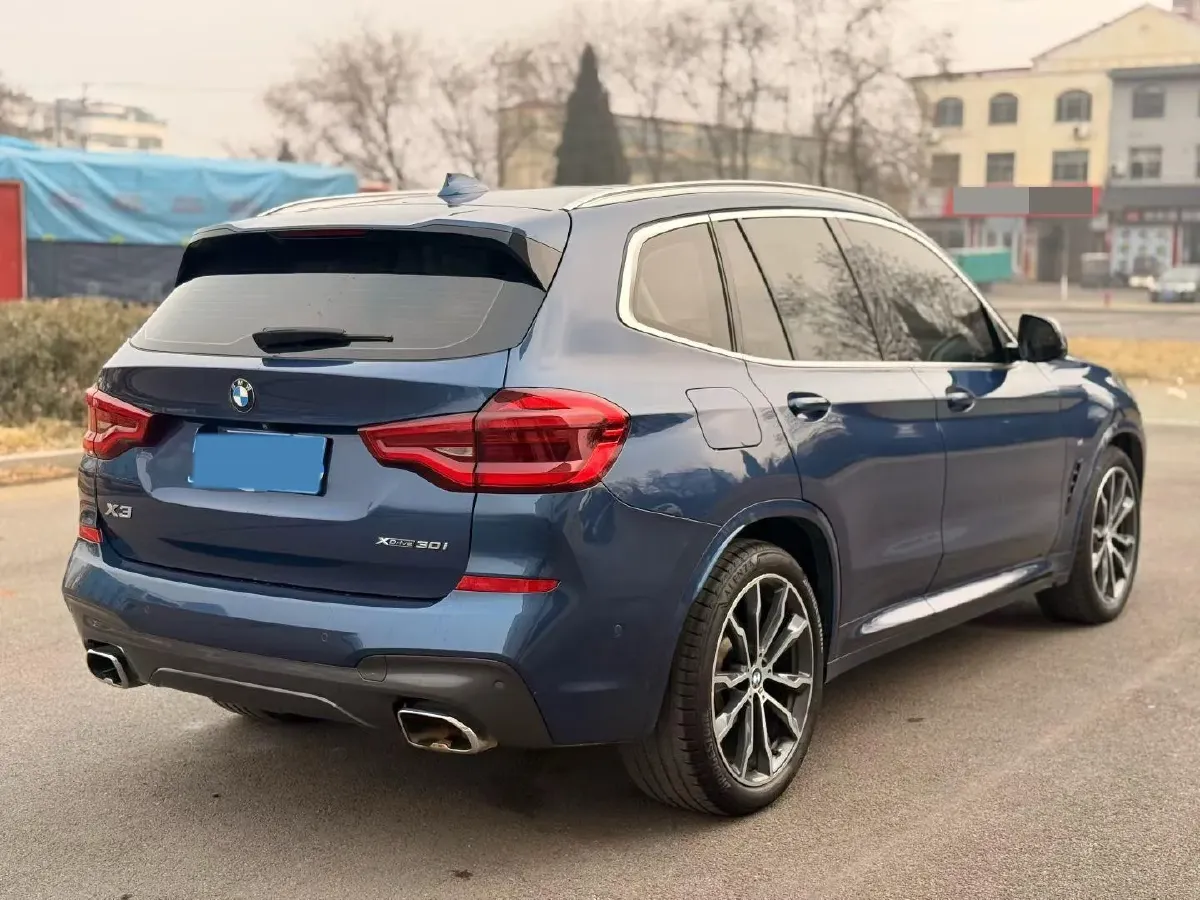 2021 BMW X3 2.0T 252HP L4 8AT,autocango,china used car exporter,china ev exporter,chinese used car exporter,chinese used ev exporter