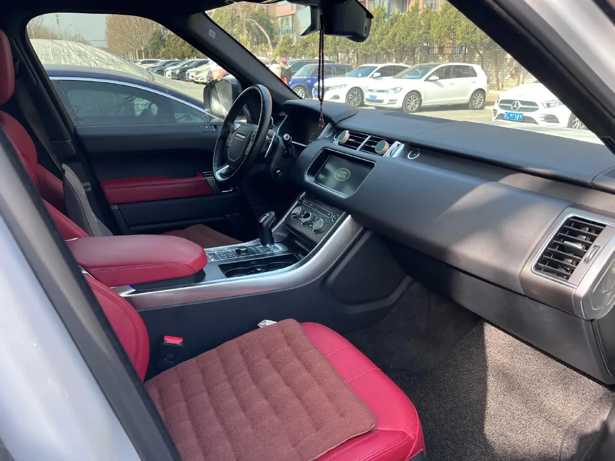 2017 Land Rover Range Rover Sport 3.0T 340HP V6 8AT,autocango,china used car exporter,china ev exporter,chinese used car exporter,chinese used ev exporter