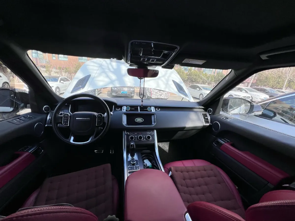 2017 Land Rover Range Rover Sport 3.0T 340HP V6 8AT,autocango,china used car exporter,china ev exporter,chinese used car exporter,chinese used ev exporter