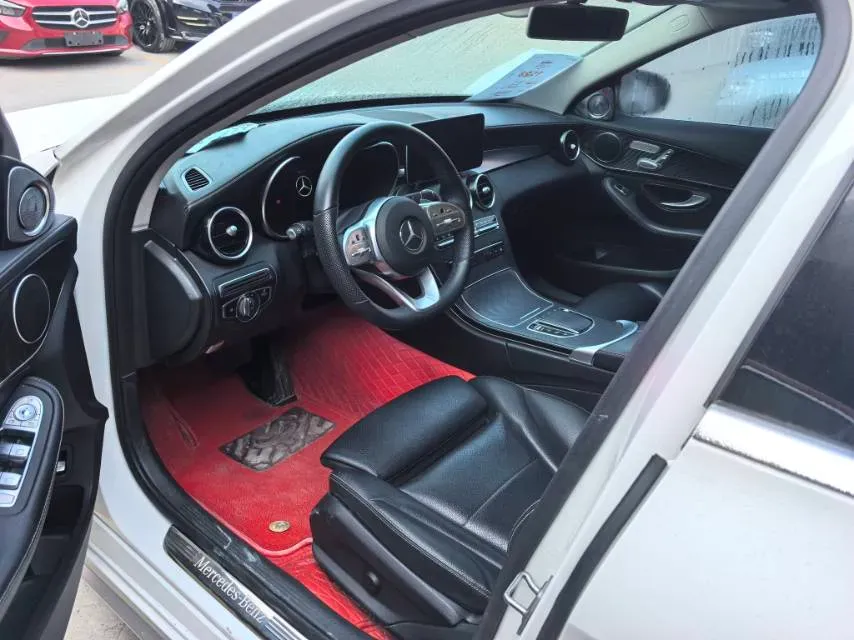 2020 Mercedes-Benz C Class 1.5T 184HP L4 9AT,autocango,china used car exporter,china ev exporter,chinese used car exporter,chinese used ev exporter