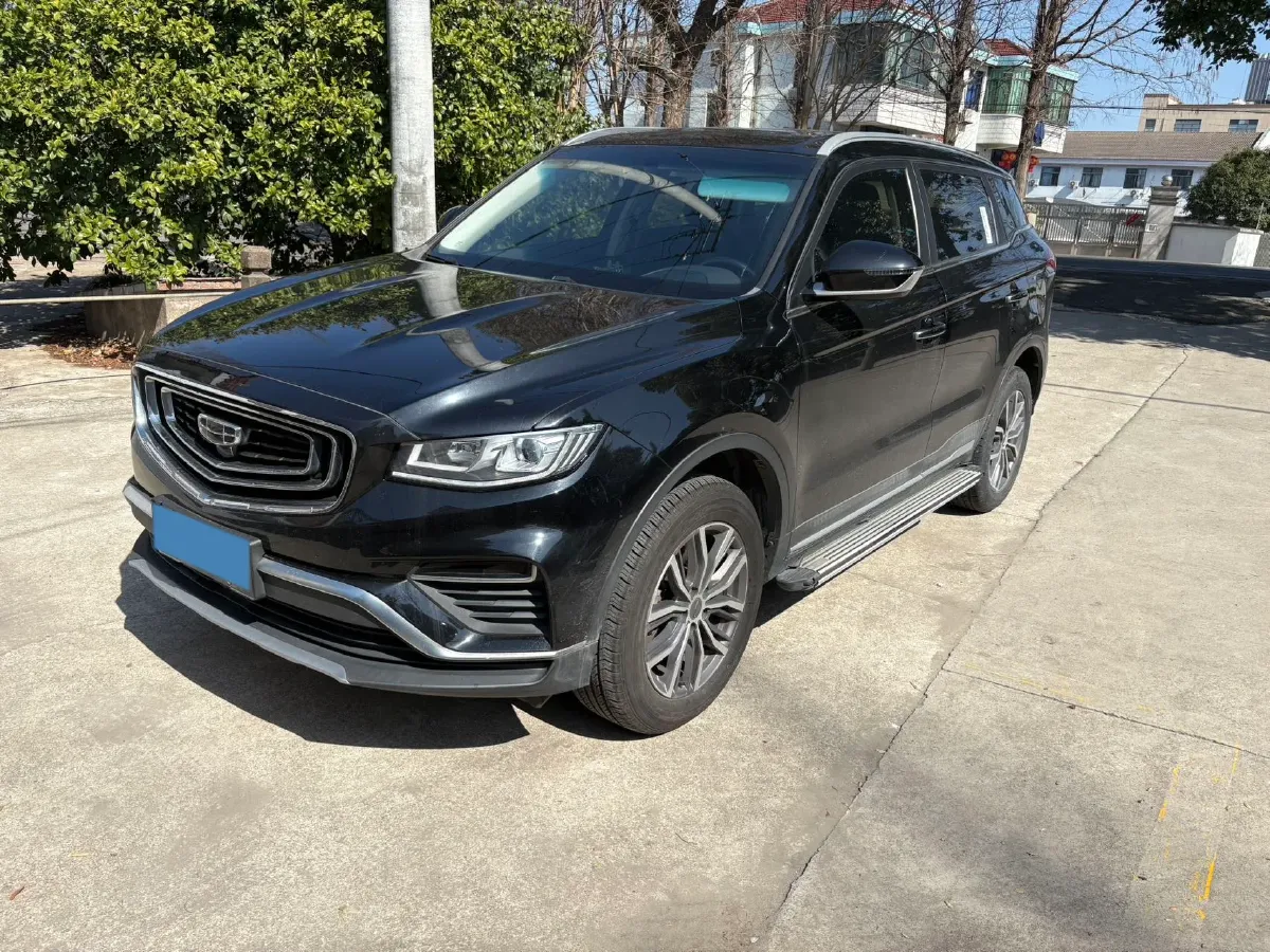 2020 Geely Azkarra 1.8T 184HP L4 7DCT,autocango,china used car exporter,china ev exporter,chinese used car exporter,chinese used ev exporter