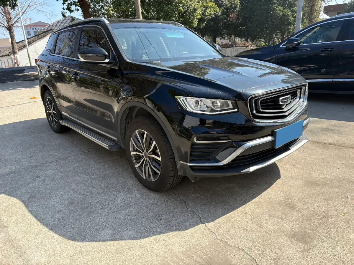 2020 Geely Azkarra 1.8T 184HP L4 7DCT,autocango,china used car exporter,china ev exporter,chinese used car exporter,chinese used ev exporter