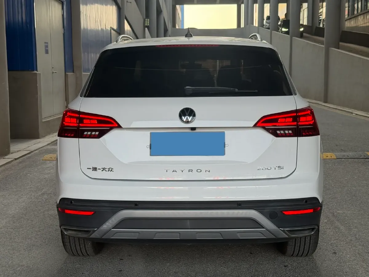2022 Volkswagen Tayron 1.4T 150HP L4 7DCT,autocango,china used car exporter,china ev exporter,chinese used car exporter,chinese used ev exporter