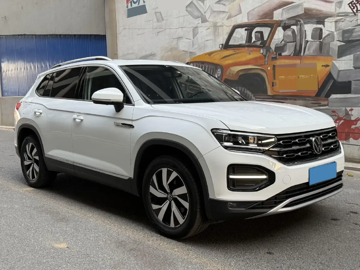 2022 Volkswagen Tayron 1.4T 150HP L4 7DCT,autocango,china used car exporter,china ev exporter,chinese used car exporter,chinese used ev exporter