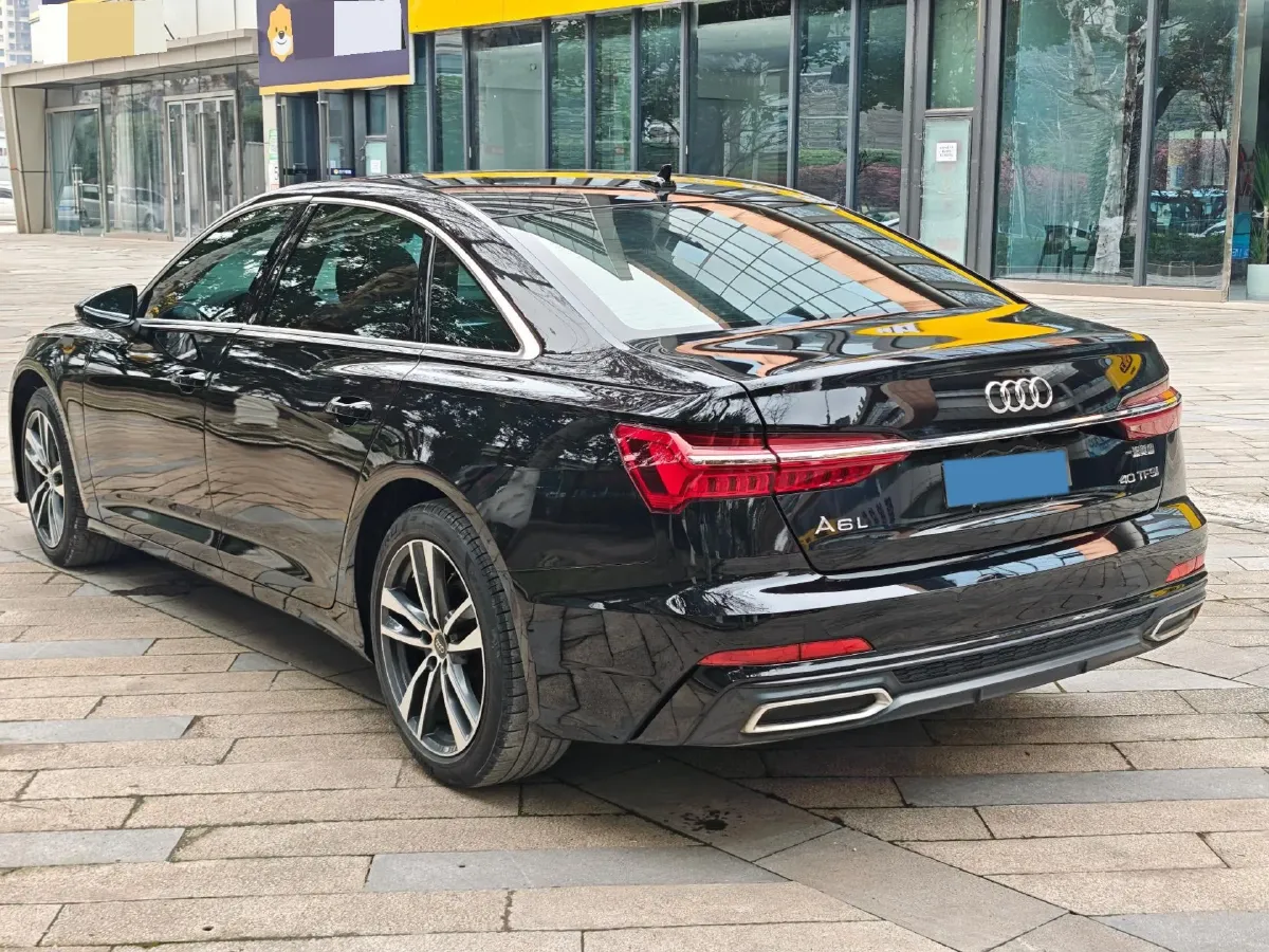 2019 Audi A6L 2.0T 190HP L4 7DCT,autocango,china used car exporter,china ev exporter,chinese used car exporter,chinese used ev exporter