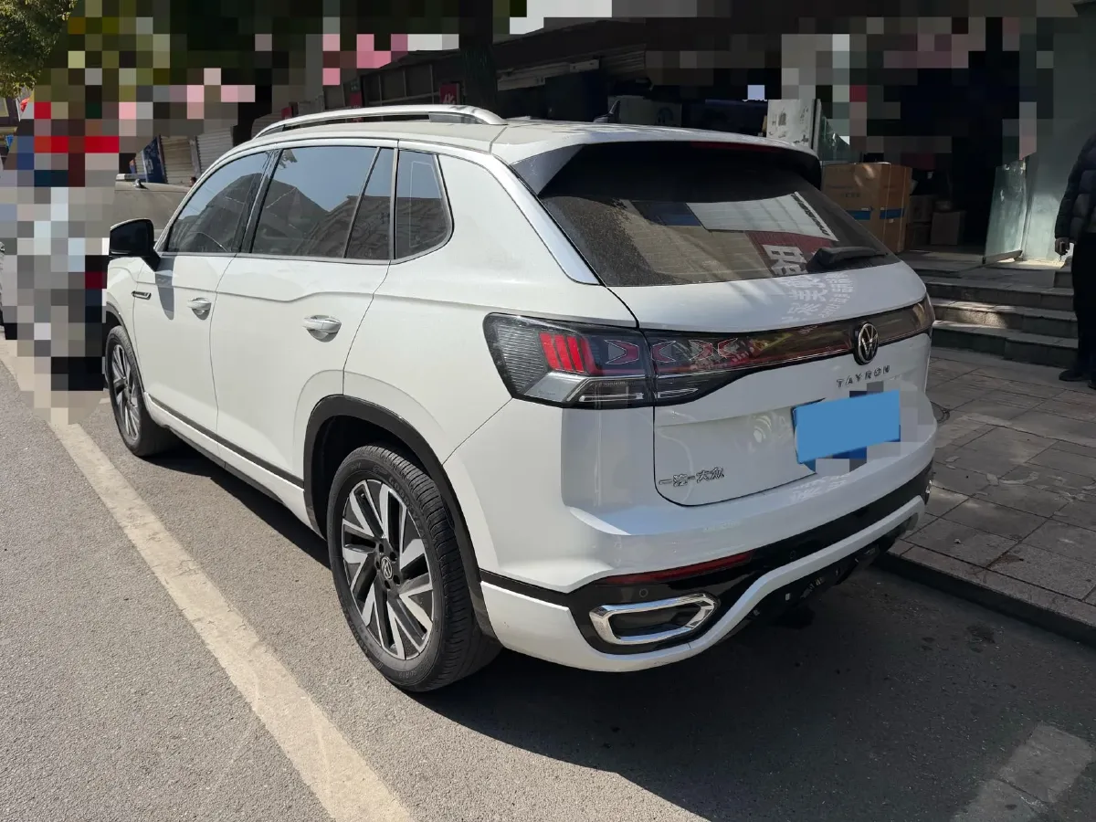 2023 Volkswagen Tayron 2.0T 186HP L4 7DCT,autocango,china used car exporter,china ev exporter,chinese used car exporter,chinese used ev exporter