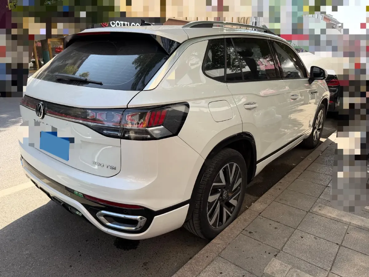 2023 Volkswagen Tayron 2.0T 186HP L4 7DCT,autocango,china used car exporter,china ev exporter,chinese used car exporter,chinese used ev exporter