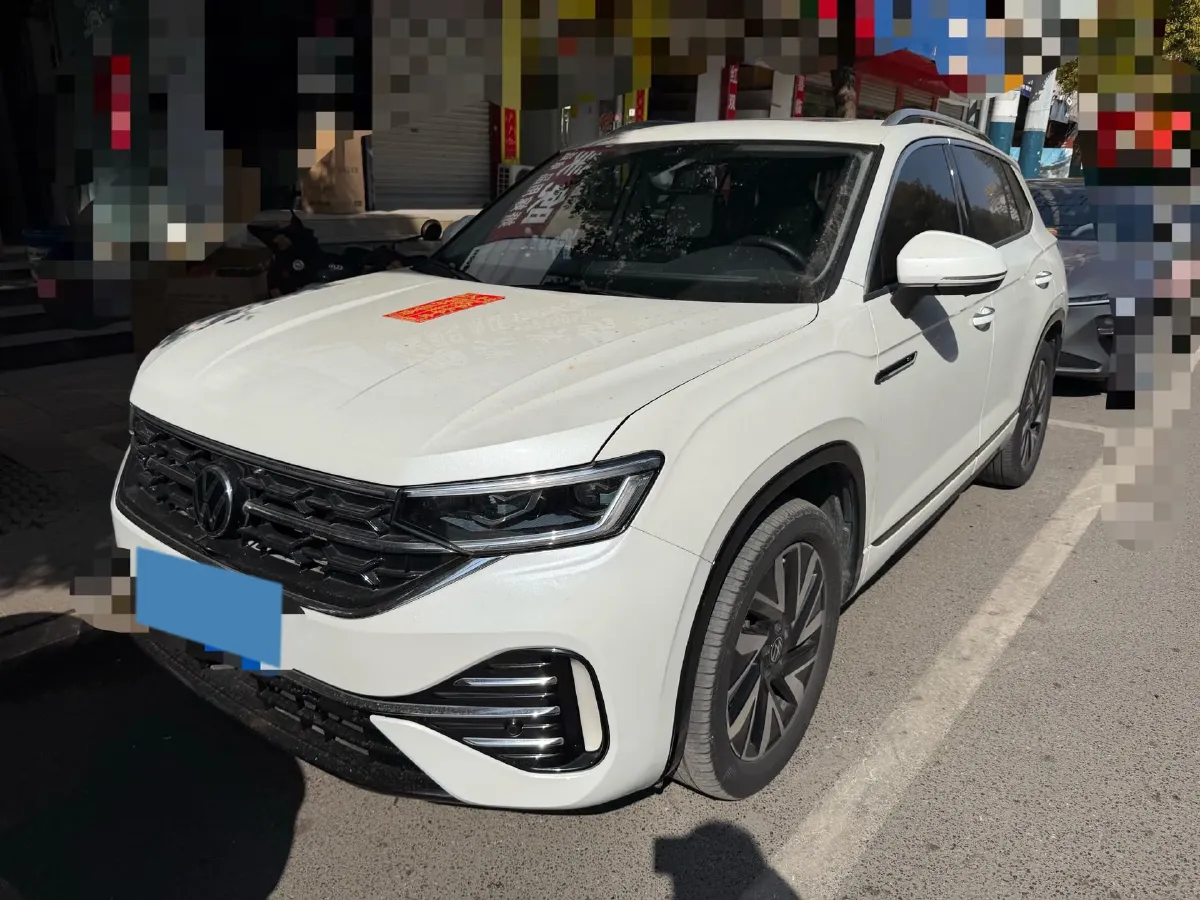 2023 Volkswagen Tayron 2.0T 186HP L4 7DCT,autocango,china used car exporter,china ev exporter,chinese used car exporter,chinese used ev exporter