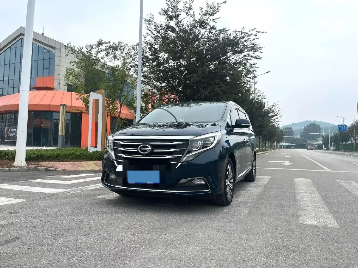 2019 GAC Trumpchi M8 2.0T 201HP L4 6AT,autocango,china used car exporter,china ev exporter,chinese used car exporter,chinese used ev exporter