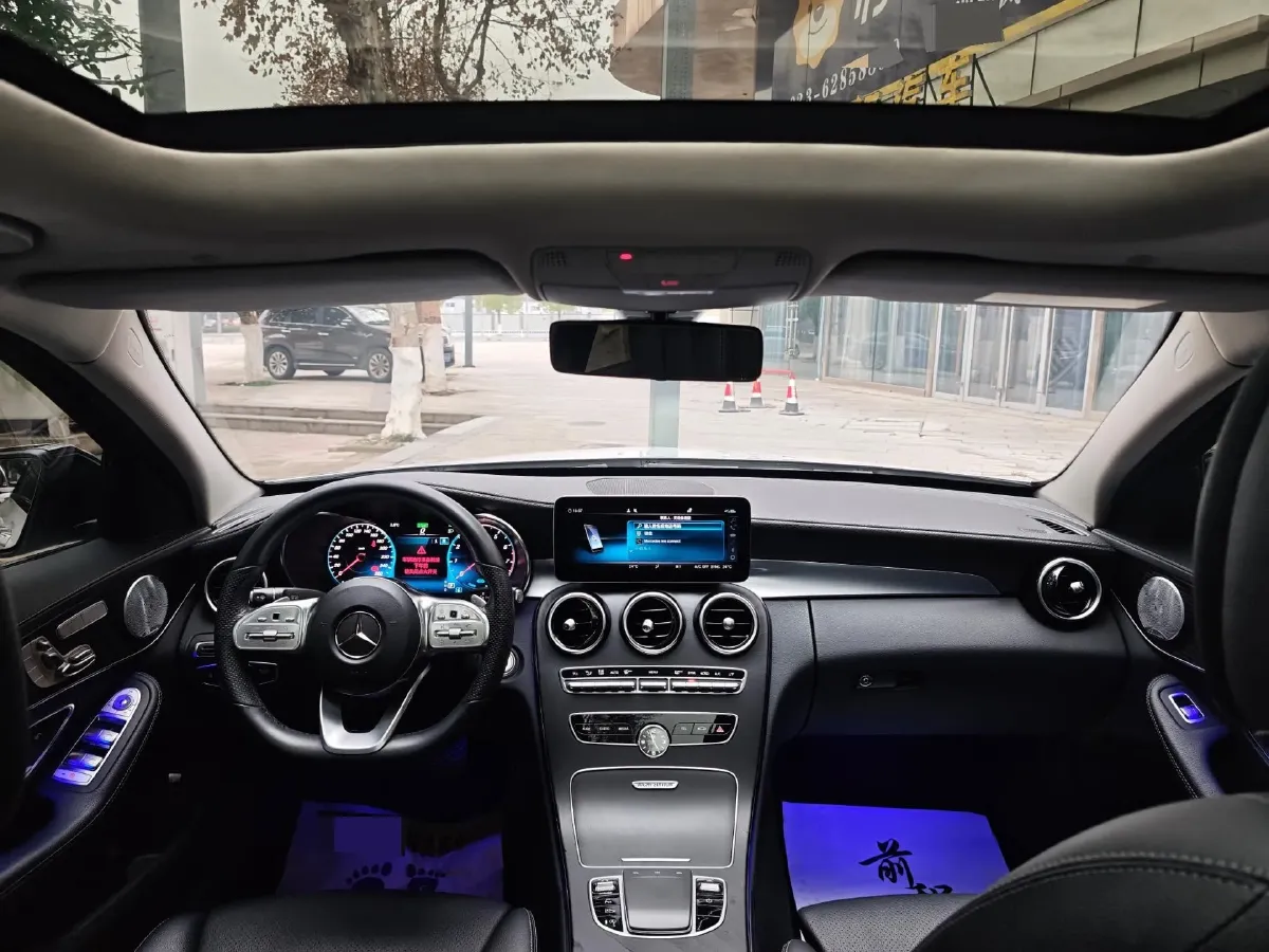 2021 Mercedes-Benz C Class 1.5T 184HP L4 9AT,autocango,china used car exporter,china ev exporter,chinese used car exporter,chinese used ev exporter