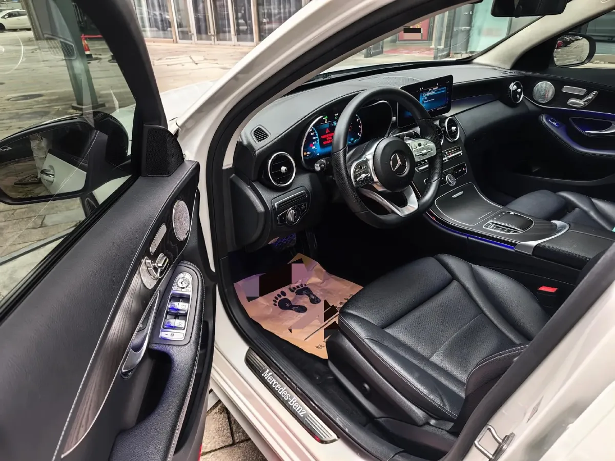 2021 Mercedes-Benz C Class 1.5T 184HP L4 9AT,autocango,china used car exporter,china ev exporter,chinese used car exporter,chinese used ev exporter