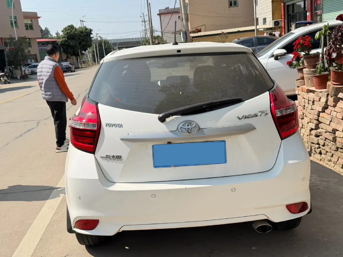 2017 Toyota Vios 1.5L 107HP L4 CVT,autocango,china used car exporter,china ev exporter,chinese used car exporter,chinese used ev exporter