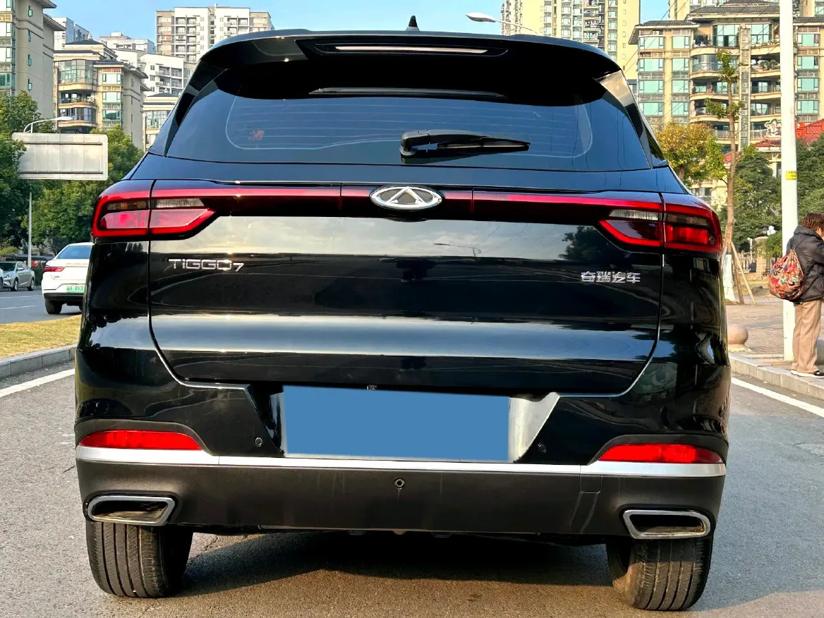 2022 Chery Tiggo 7 1.5T 156HP L4 CVT,autocango,china used car exporter,china ev exporter,chinese used car exporter,chinese used ev exporter