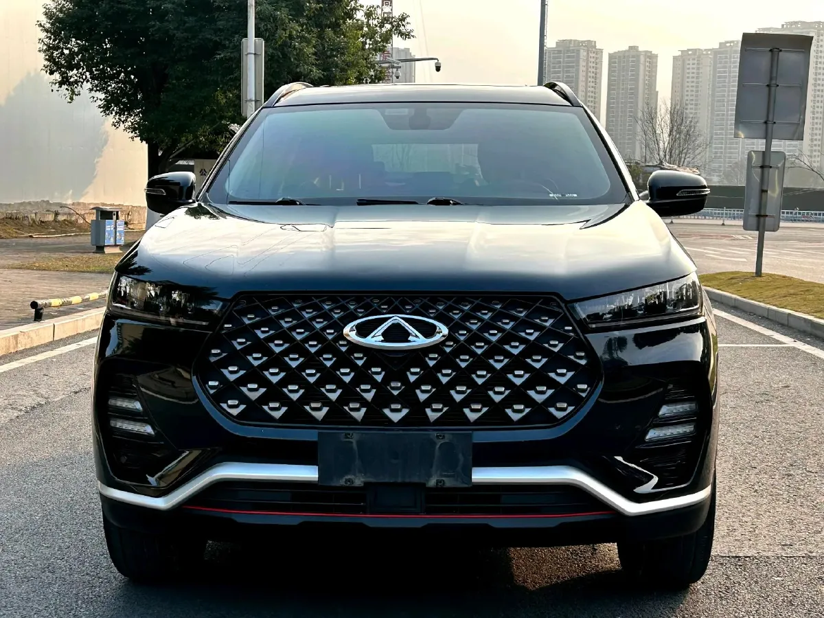 2022 Chery Tiggo 7 1.5T 156HP L4 CVT,autocango,china used car exporter,china ev exporter,chinese used car exporter,chinese used ev exporter