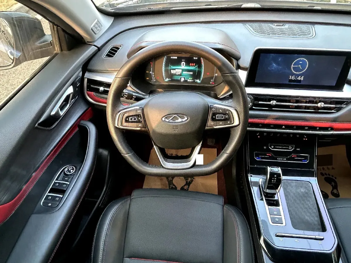 2022 Chery Tiggo 7 1.5T 156HP L4 CVT,autocango,china used car exporter,china ev exporter,chinese used car exporter,chinese used ev exporter