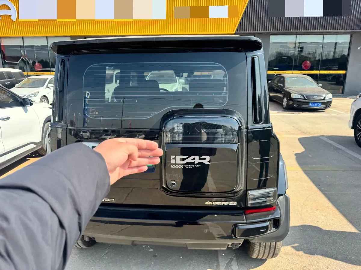 2025 iCAR iCAR Super V23 BEV 59.93KWH,autocango,china used car exporter,china ev exporter,chinese used car exporter,chinese used ev exporter