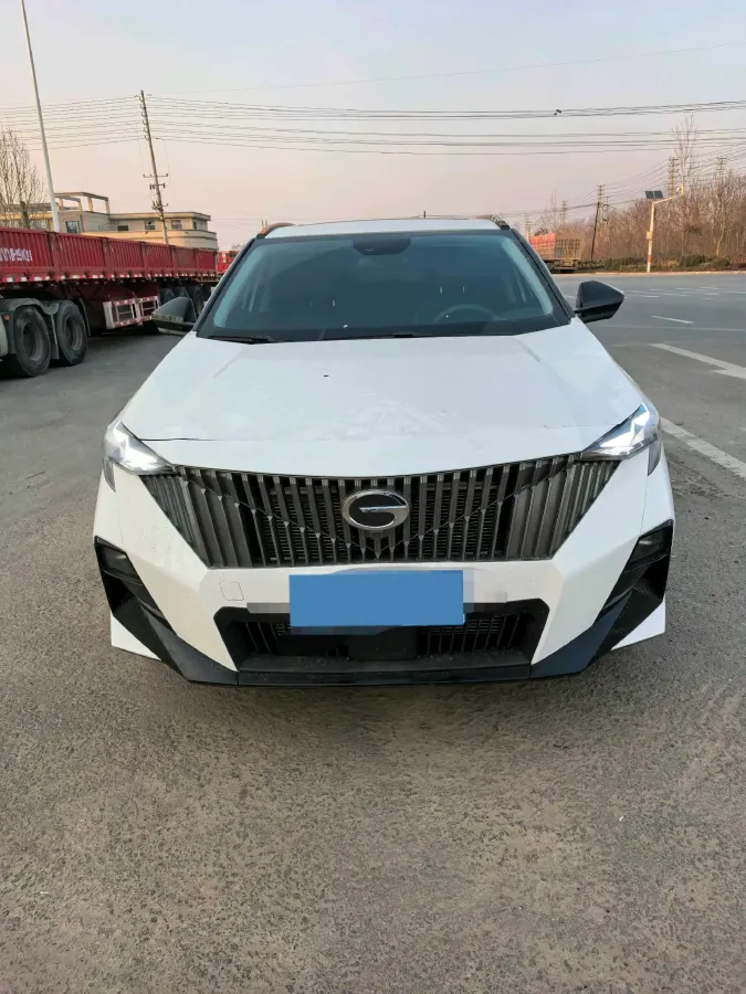 2024 GAC Trumpchi GS3 1.5T 177HP L4 7DCT,autocango,china used car exporter,china ev exporter,chinese used car exporter,chinese used ev exporter