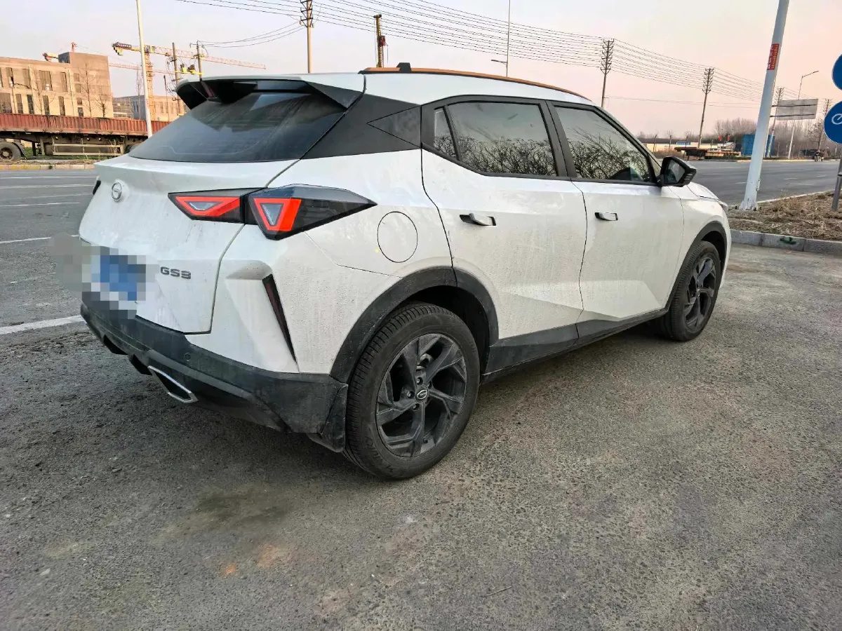 2024 GAC Trumpchi GS3 1.5T 177HP L4 7DCT,autocango,china used car exporter,china ev exporter,chinese used car exporter,chinese used ev exporter