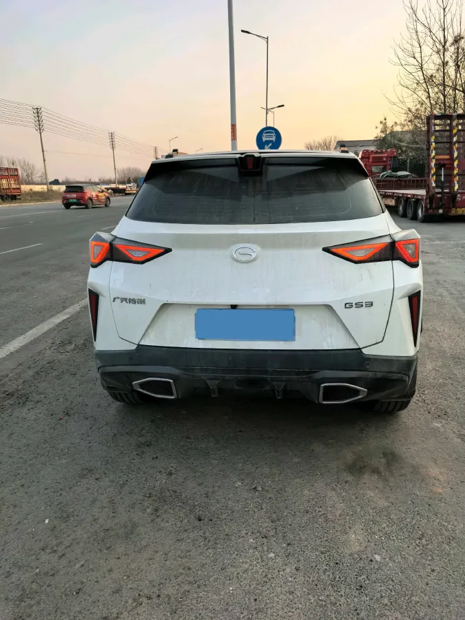 2024 GAC Trumpchi GS3 1.5T 177HP L4 7DCT,autocango,china used car exporter,china ev exporter,chinese used car exporter,chinese used ev exporter