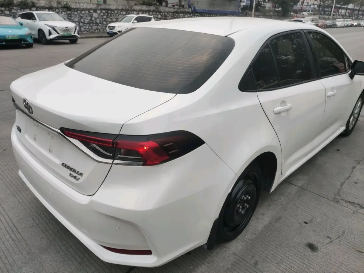 2021 Toyota Corolla 1.2T 116HP L4 CVT,autocango,china used car exporter,china ev exporter,chinese used car exporter,chinese used ev exporter