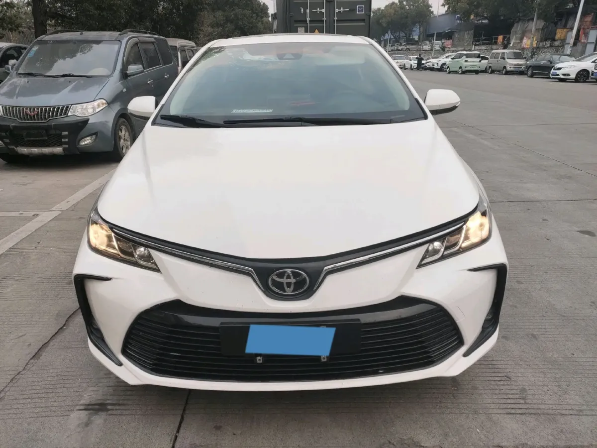 2021 Toyota Corolla 1.2T 116HP L4 CVT,autocango,china used car exporter,china ev exporter,chinese used car exporter,chinese used ev exporter