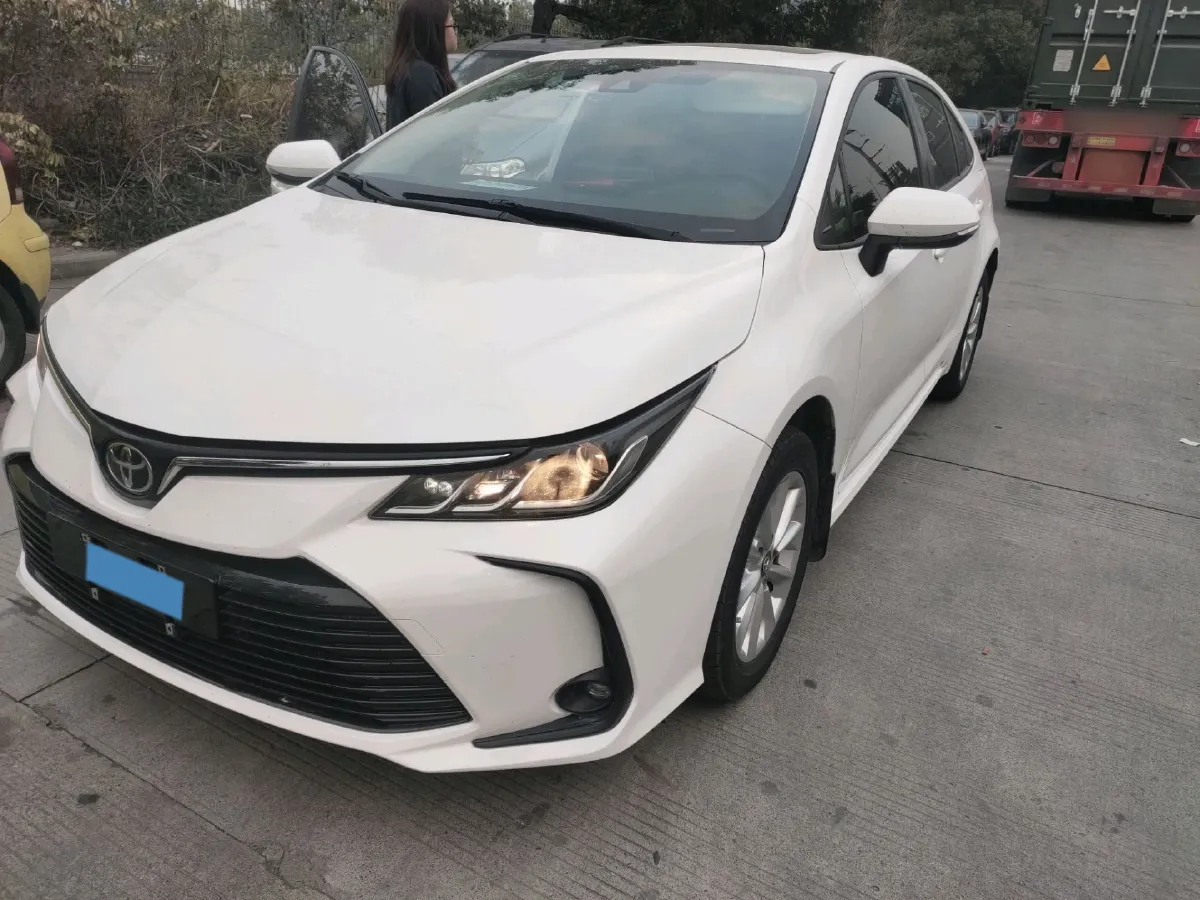 2021 Toyota Corolla 1.2T 116HP L4 CVT,autocango,china used car exporter,china ev exporter,chinese used car exporter,chinese used ev exporter