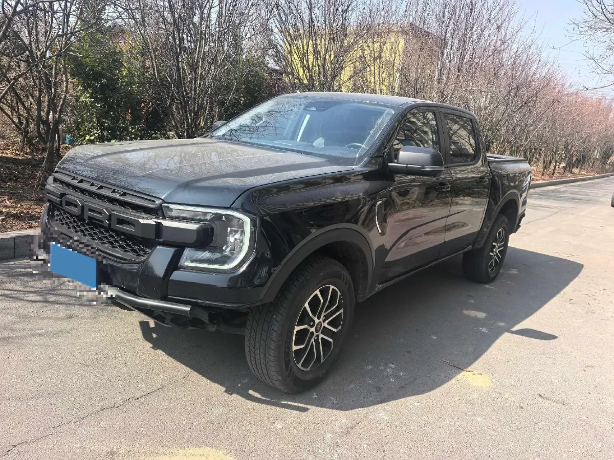 2023 Ford Ranger 2.3T 258HP L4 8AT,autocango,china used car exporter,china ev exporter,chinese used car exporter,chinese used ev exporter