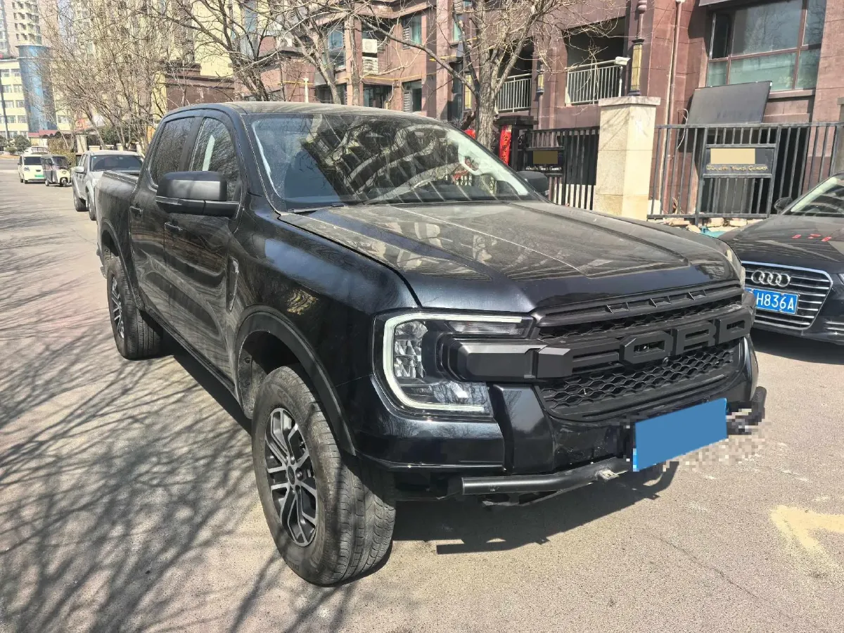 2023 Ford Ranger 2.3T 258HP L4 8AT,autocango,china used car exporter,china ev exporter,chinese used car exporter,chinese used ev exporter