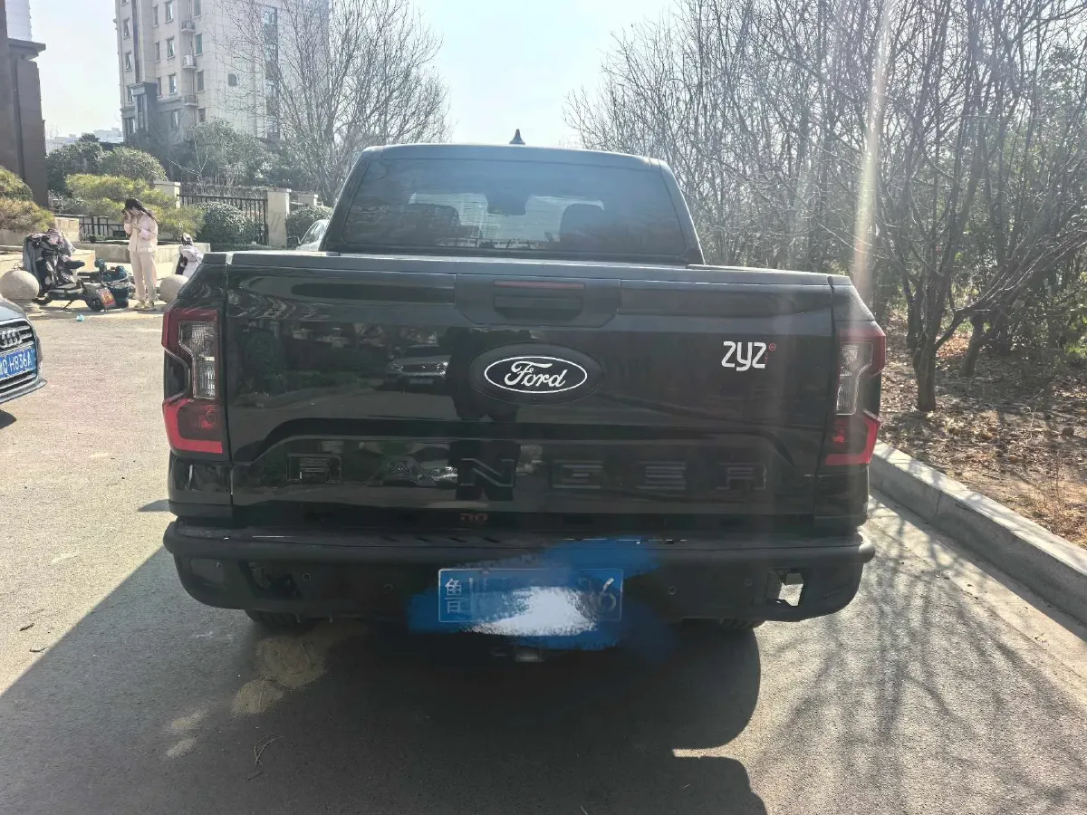 2023 Ford Ranger 2.3T 258HP L4 8AT,autocango,china used car exporter,china ev exporter,chinese used car exporter,chinese used ev exporter