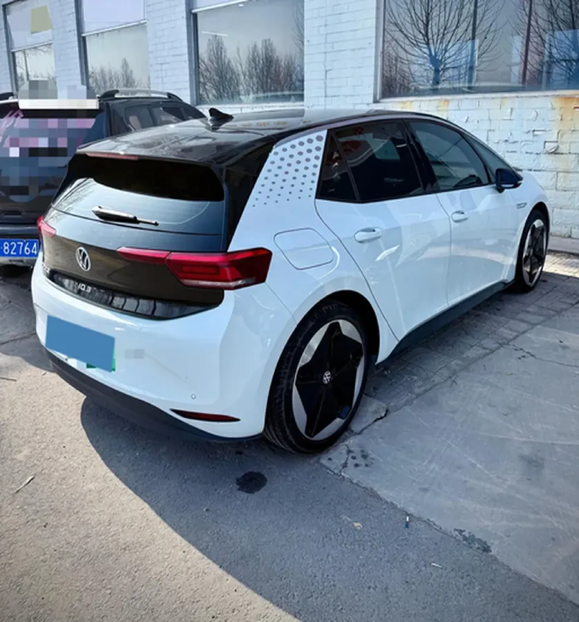 2023 Volkswagen ID.3 BEV 52.8KWH,autocango,china used car exporter,china ev exporter,chinese used car exporter,chinese used ev exporter