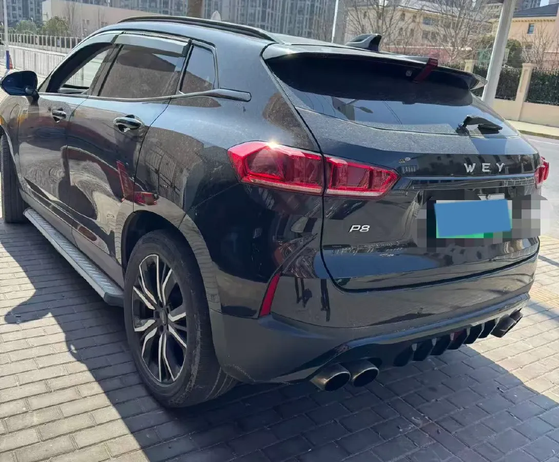 2018 WEY P8 2.0T 234HP L4 6DCT PHEV 12.96KWH,autocango,china used car exporter,china ev exporter,chinese used car exporter,chinese used ev exporter