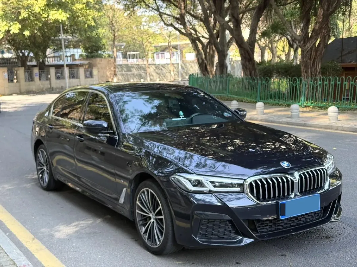 2022 BMW 5 Series 2.0T 252HP L4 8AT,autocango,china used car exporter,china ev exporter,chinese used car exporter,chinese used ev exporter