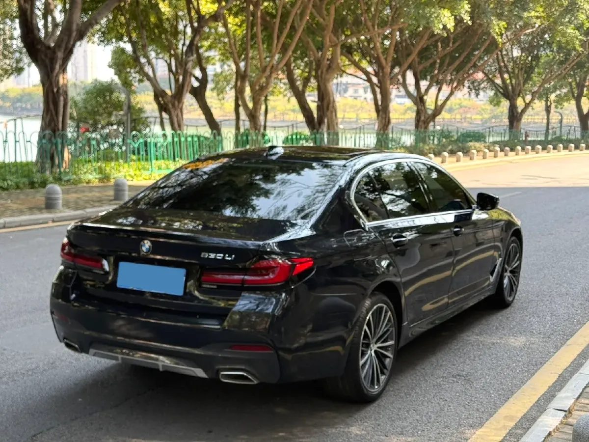 2022 BMW 5 Series 2.0T 252HP L4 8AT,autocango,china used car exporter,china ev exporter,chinese used car exporter,chinese used ev exporter