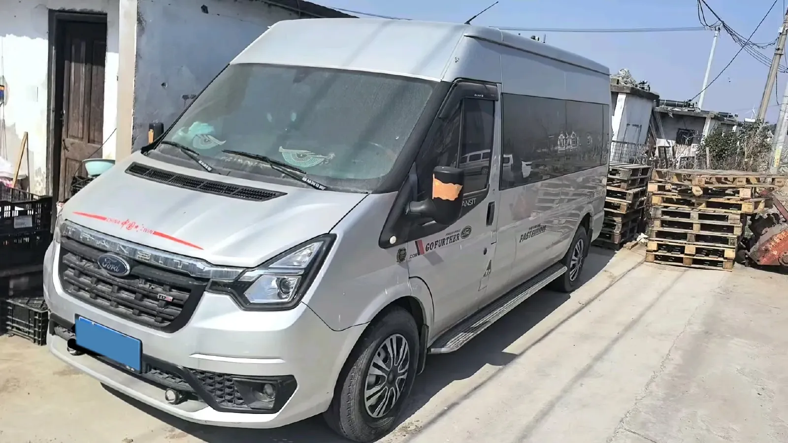 2021 Ford New Era Transit 2.2T 140HP L4 6MT,autocango,china used car exporter,china ev exporter,chinese used car exporter,chinese used ev exporter