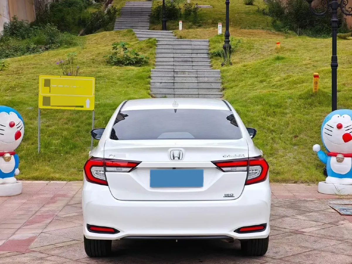 2022 Honda Crider 1.0T 122HP L3 CVT,autocango,china used car exporter,china ev exporter,chinese used car exporter,chinese used ev exporter