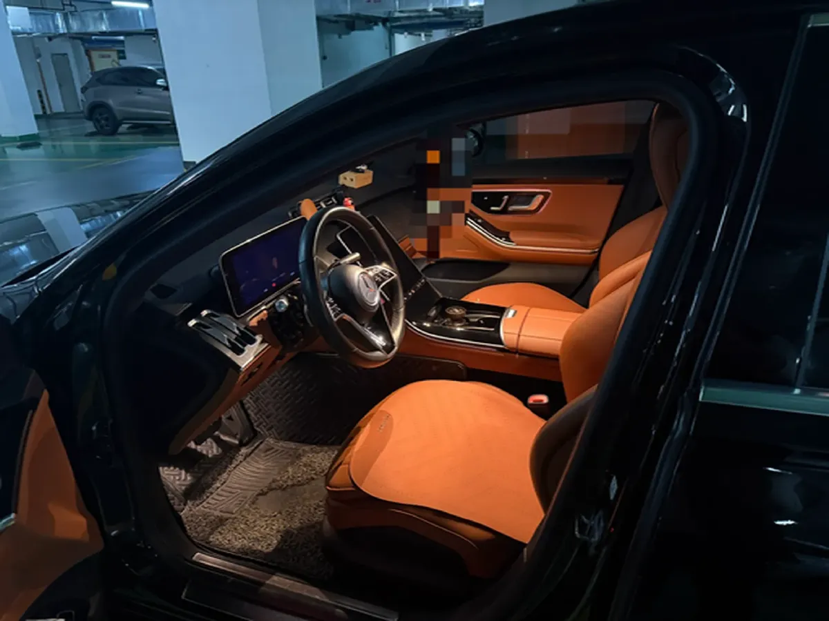 2022 Mercedes-Benz S Class 2.5T 313HP L6 9AT,autocango,china used car exporter,china ev exporter,chinese used car exporter,chinese used ev exporter