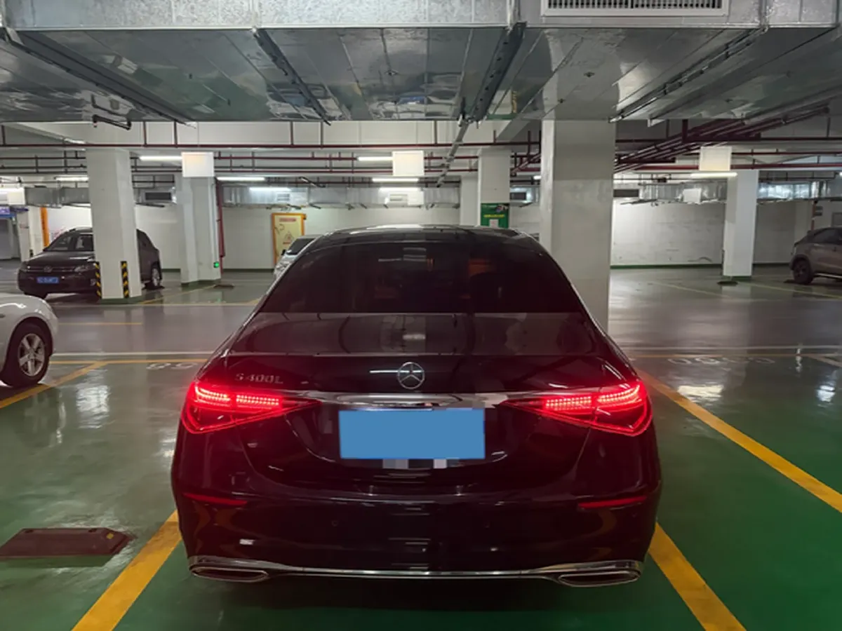 2022 Mercedes-Benz S Class 2.5T 313HP L6 9AT,autocango,china used car exporter,china ev exporter,chinese used car exporter,chinese used ev exporter