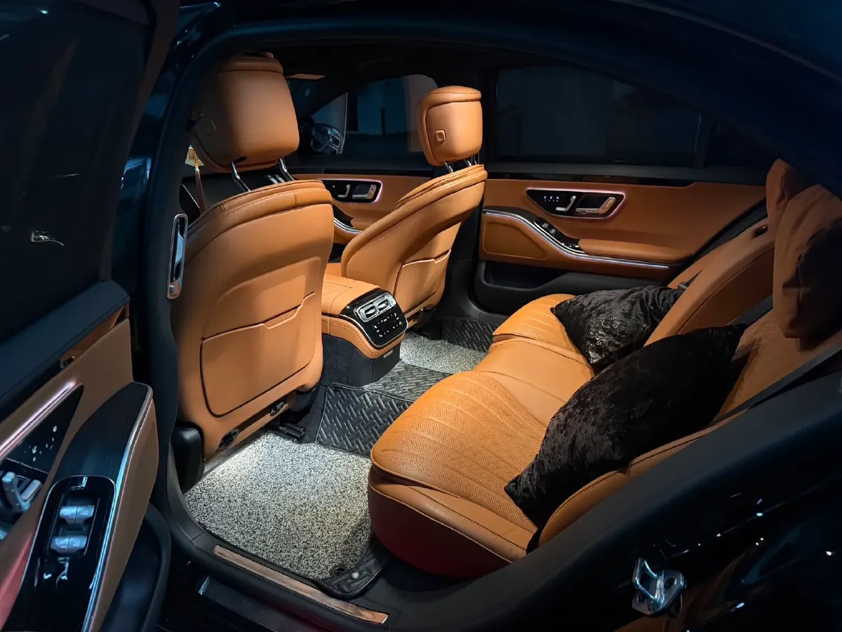 2022 Mercedes-Benz S Class 2.5T 313HP L6 9AT,autocango,china used car exporter,china ev exporter,chinese used car exporter,chinese used ev exporter