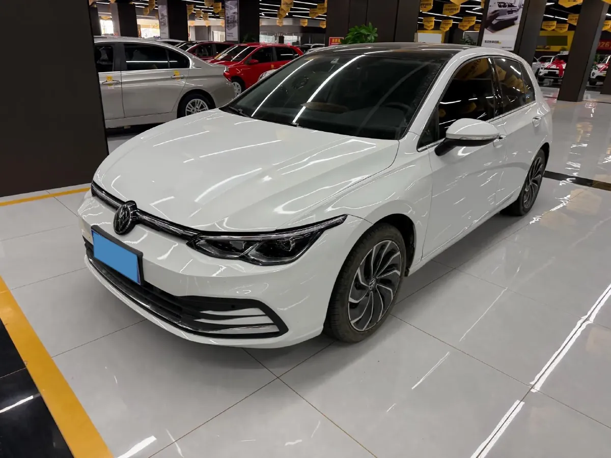 2021 Volkswagen Golf 1.4T 150HP L4 7DCT,autocango,china used car exporter,china ev exporter,chinese used car exporter,chinese used ev exporter