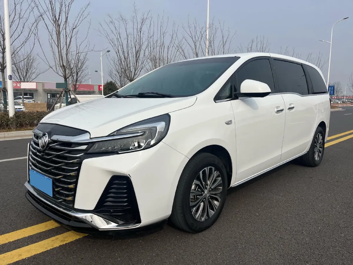 2023 Buick GL8 2.0T 237HP L4 9AT,autocango,china used car exporter,china ev exporter,chinese used car exporter,chinese used ev exporter