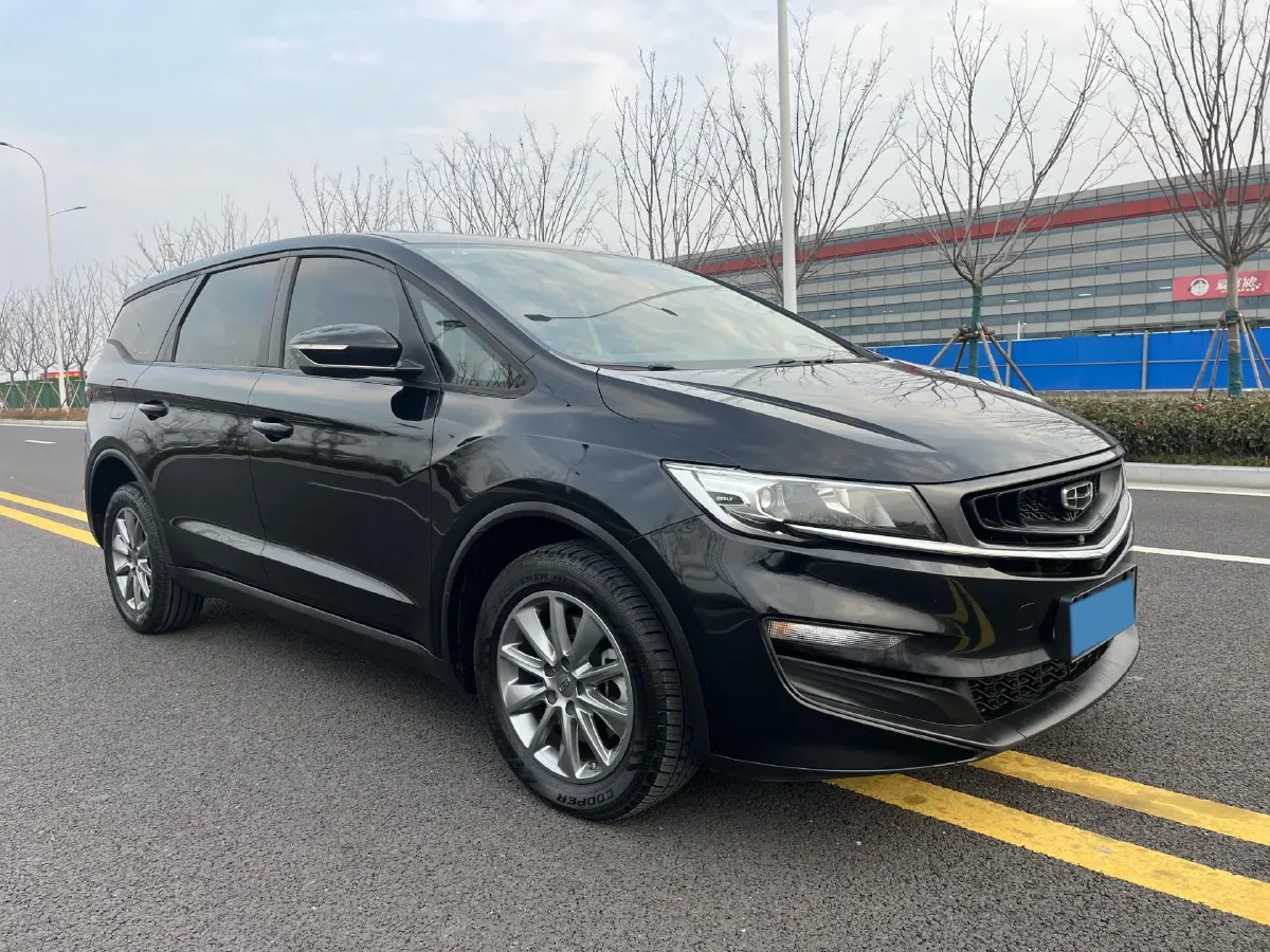 2019 Geely JiaJi 1.8T 184HP L4 6AT,autocango,china used car exporter,china ev exporter,chinese used car exporter,chinese used ev exporter