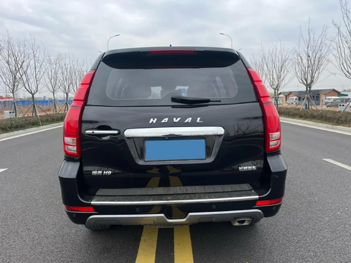 2020 Haval H9 2.0T 224HP L4 8AT,autocango,china used car exporter,china ev exporter,chinese used car exporter,chinese used ev exporter
