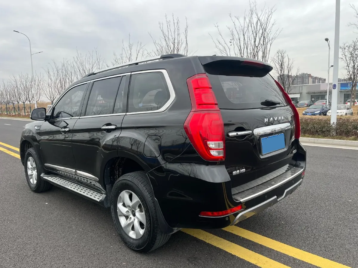 2020 Haval H9 2.0T 224HP L4 8AT,autocango,china used car exporter,china ev exporter,chinese used car exporter,chinese used ev exporter