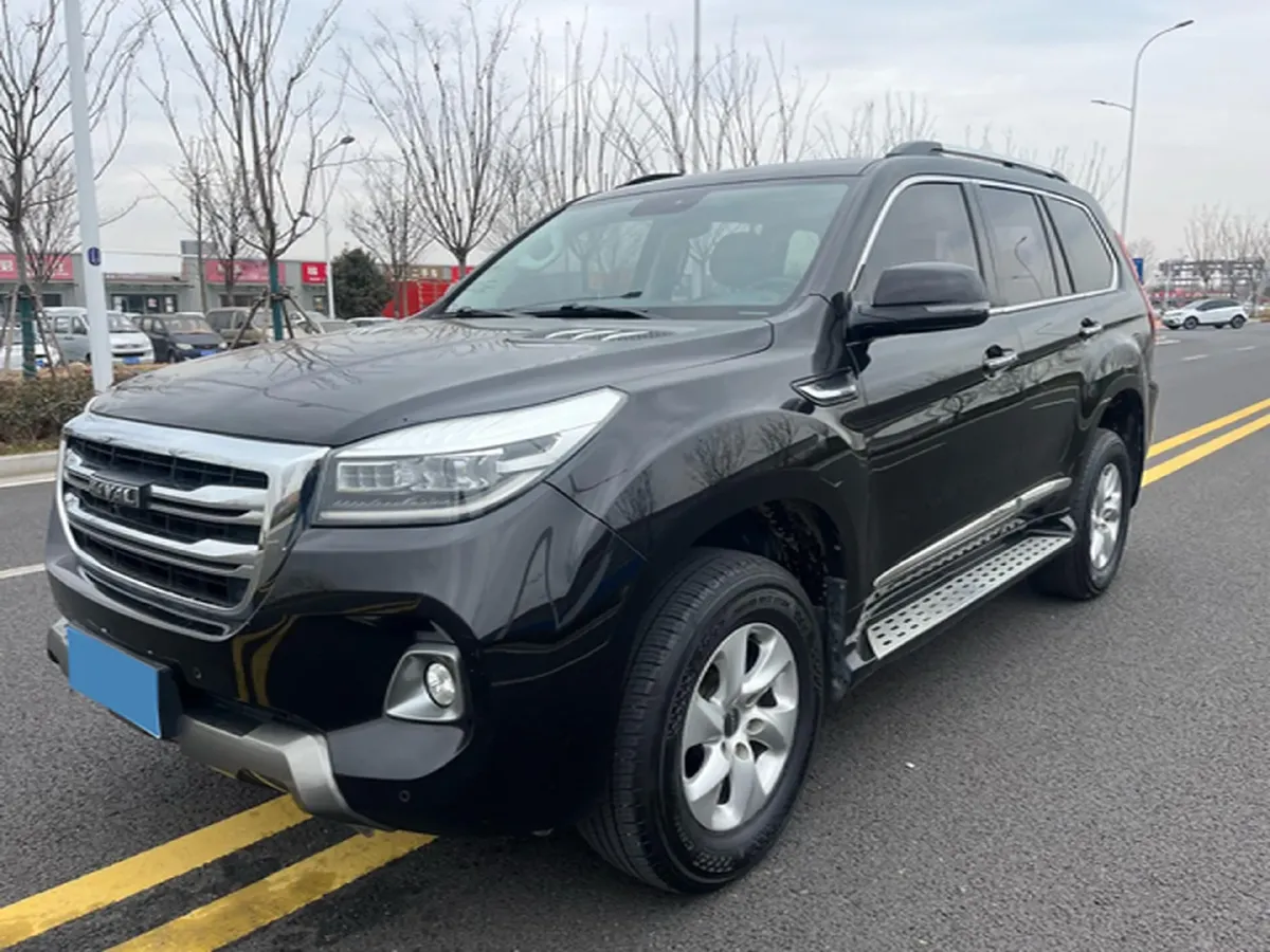 2020 Haval H9 2.0T 224HP L4 8AT,autocango,china used car exporter,china ev exporter,chinese used car exporter,chinese used ev exporter