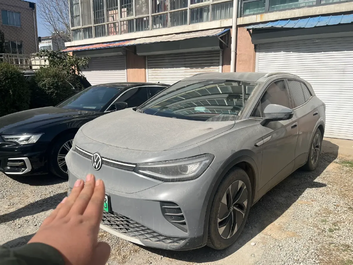 2024 Volkswagen ID.4 Crozz BEV 55.7KWH,autocango,china used car exporter,china ev exporter,chinese used car exporter,chinese used ev exporter