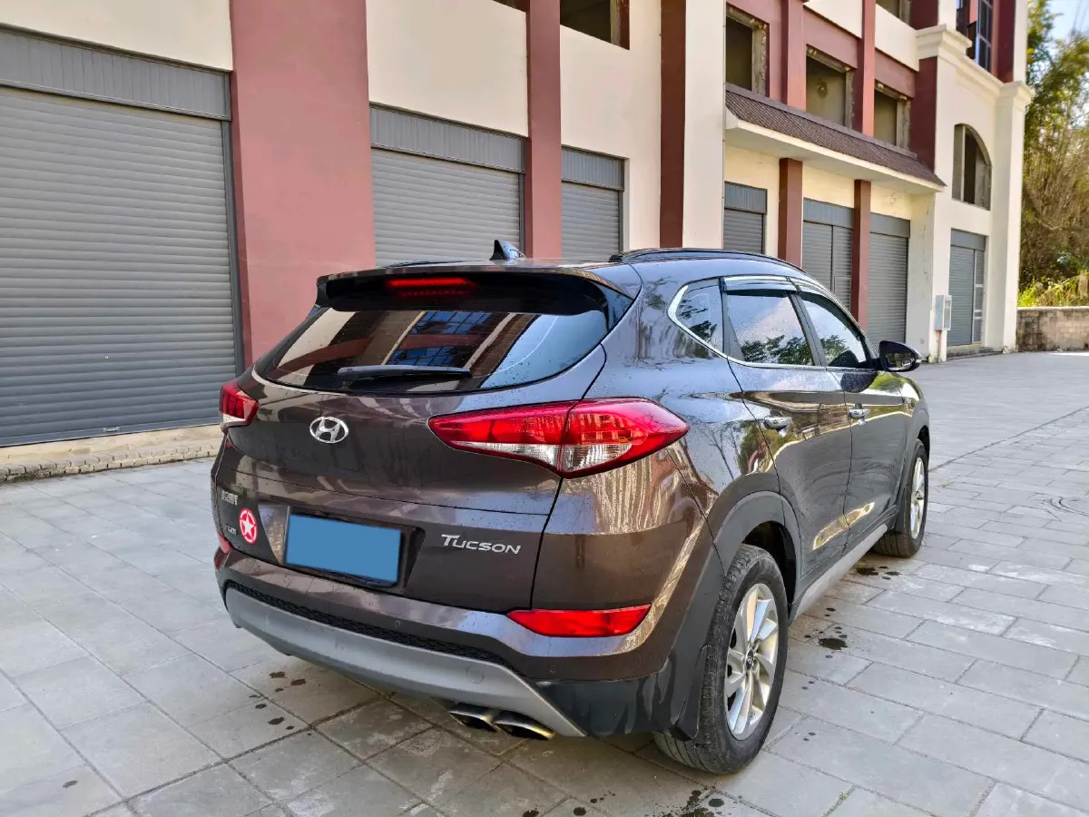 2018 Hyundai Tucson 1.6T 177HP L4 7DCT,autocango,china used car exporter,china ev exporter,chinese used car exporter,chinese used ev exporter