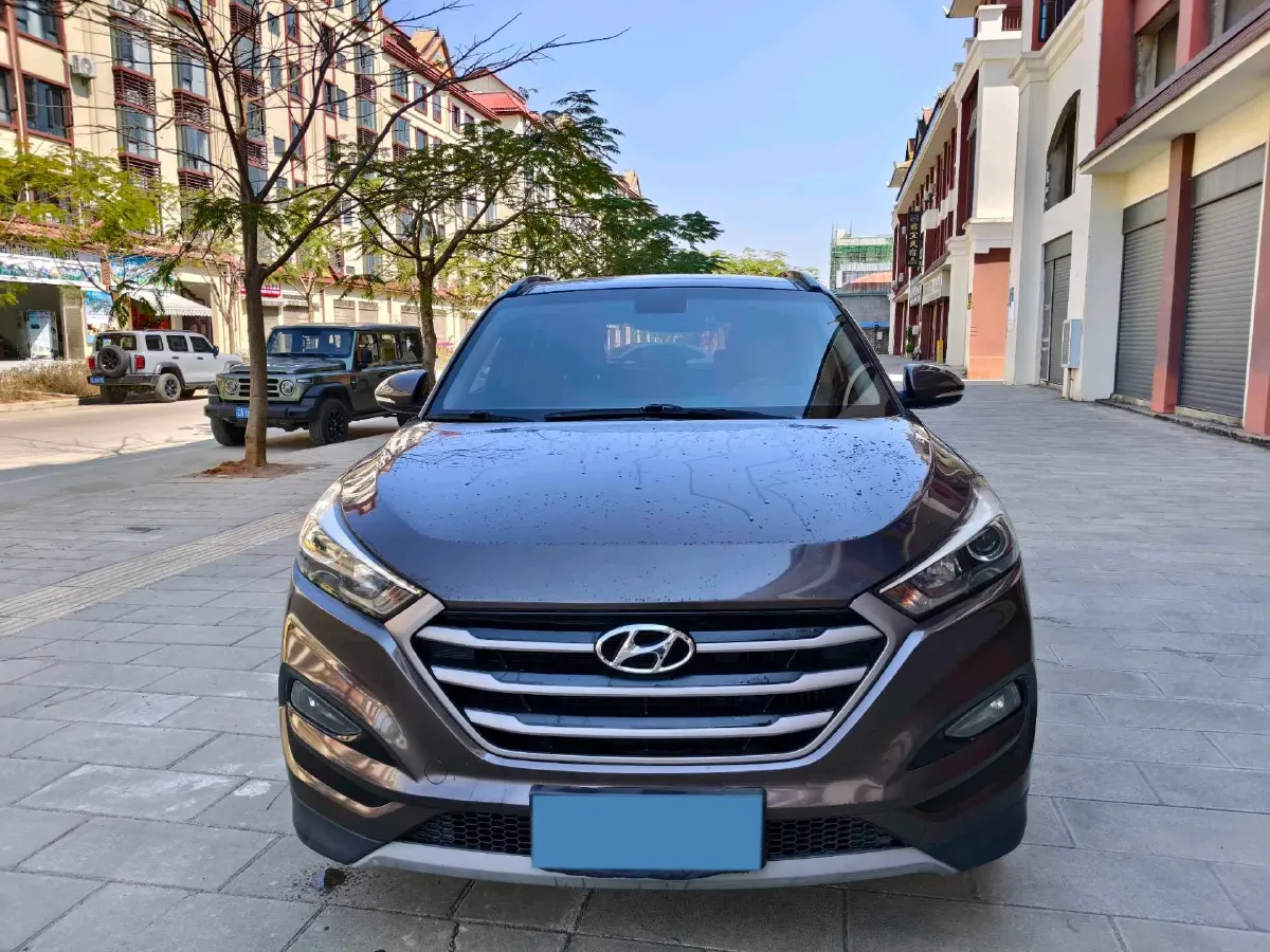 2018 Hyundai Tucson 1.6T 177HP L4 7DCT,autocango,china used car exporter,china ev exporter,chinese used car exporter,chinese used ev exporter