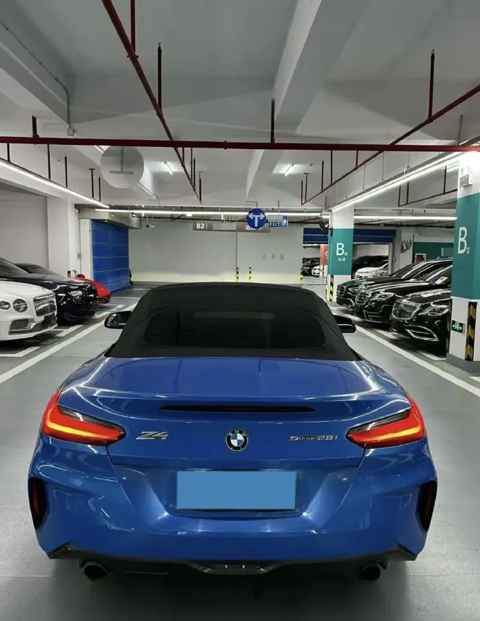 2022 BMW Z4 2.0T 197HP L4 8AT,autocango,china used car exporter,china ev exporter,chinese used car exporter,chinese used ev exporter